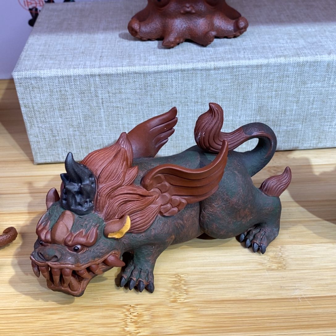 紫砂茶宠个很好解决