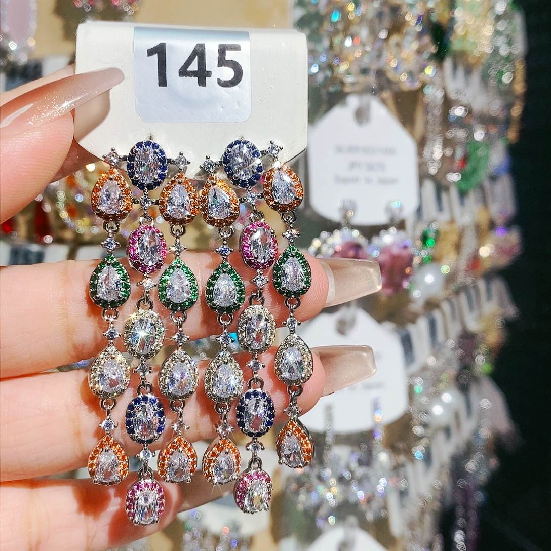 非金属合成立方氧化锆925银