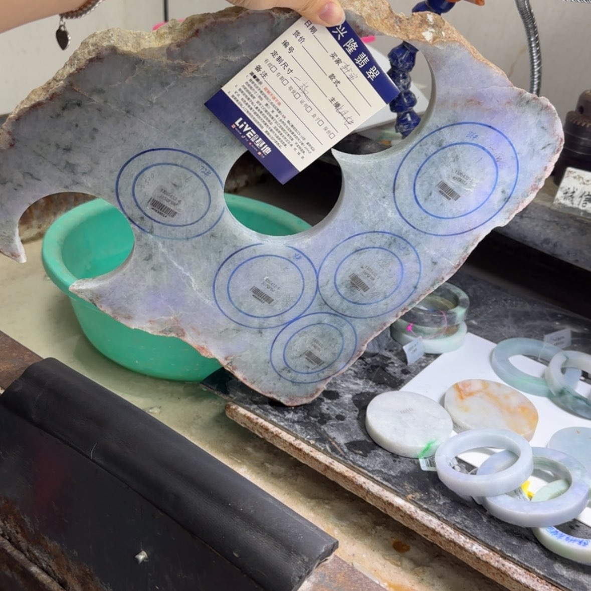 【闪购商品】定制翡翠翡翠未镶嵌轩*翡翠