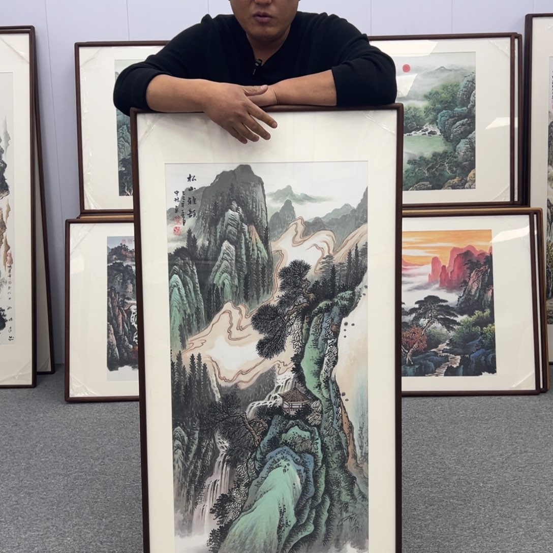 国画国画作品展览等