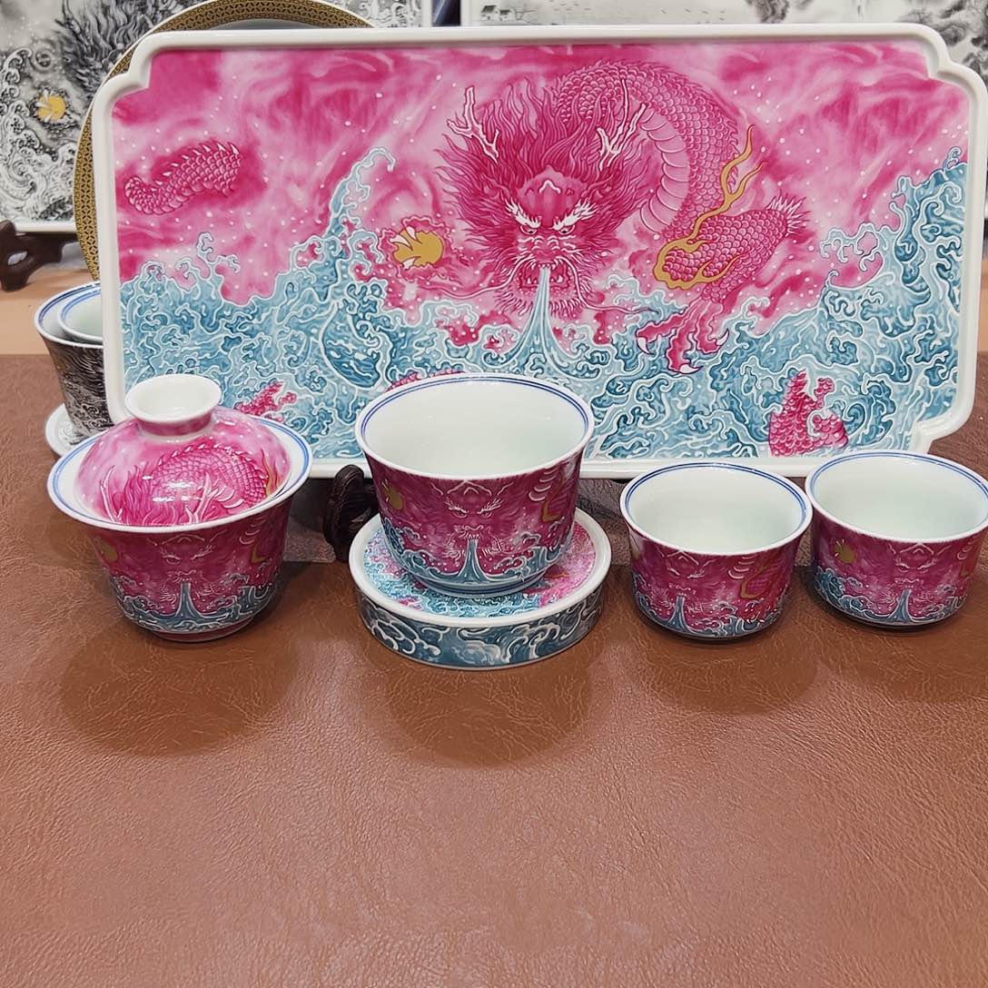 摆件景德镇陶瓷艺术