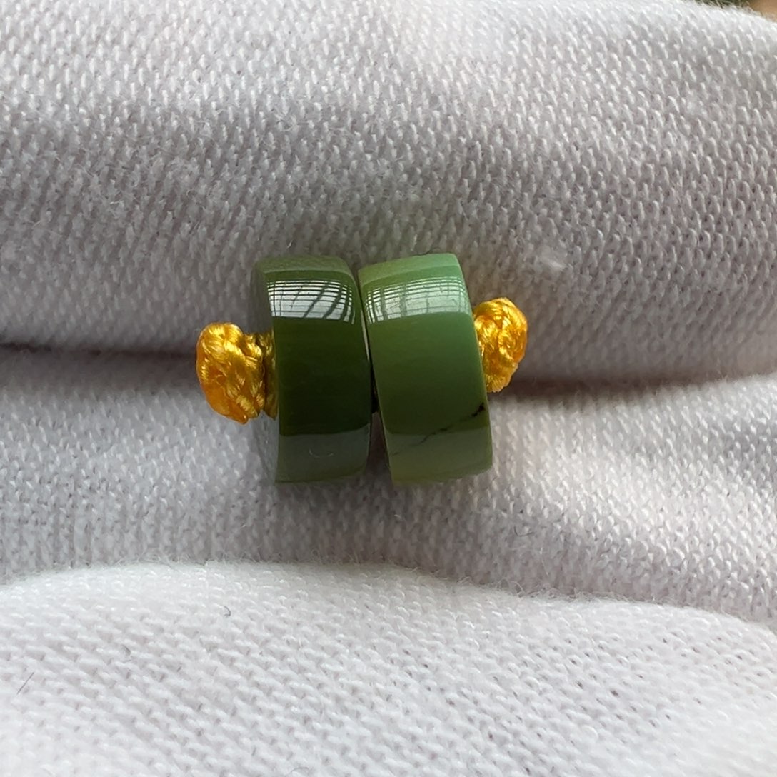 绿松石未镶嵌配饰7*2.8