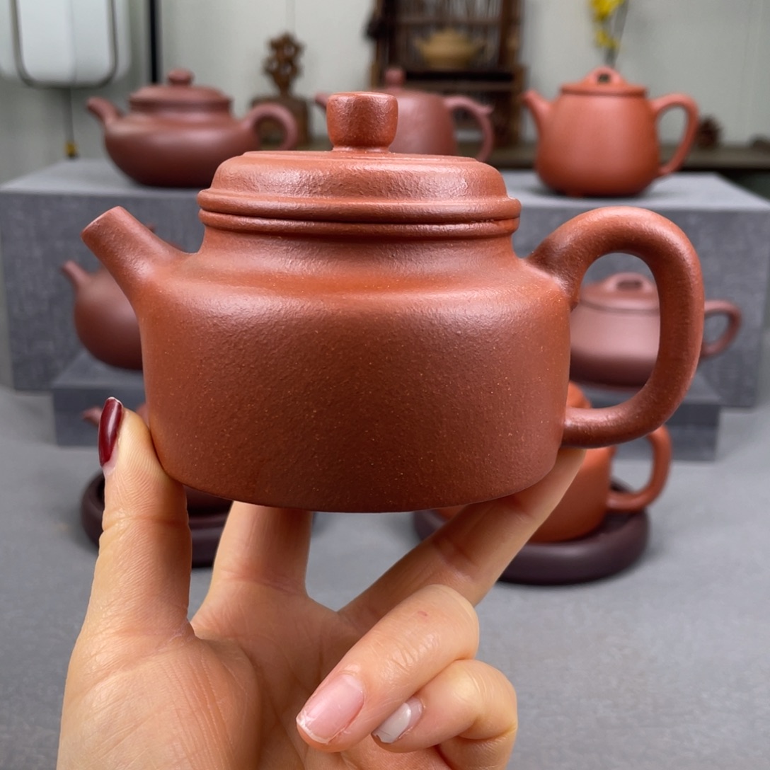 紫砂茶壶紫砂壶200毫升