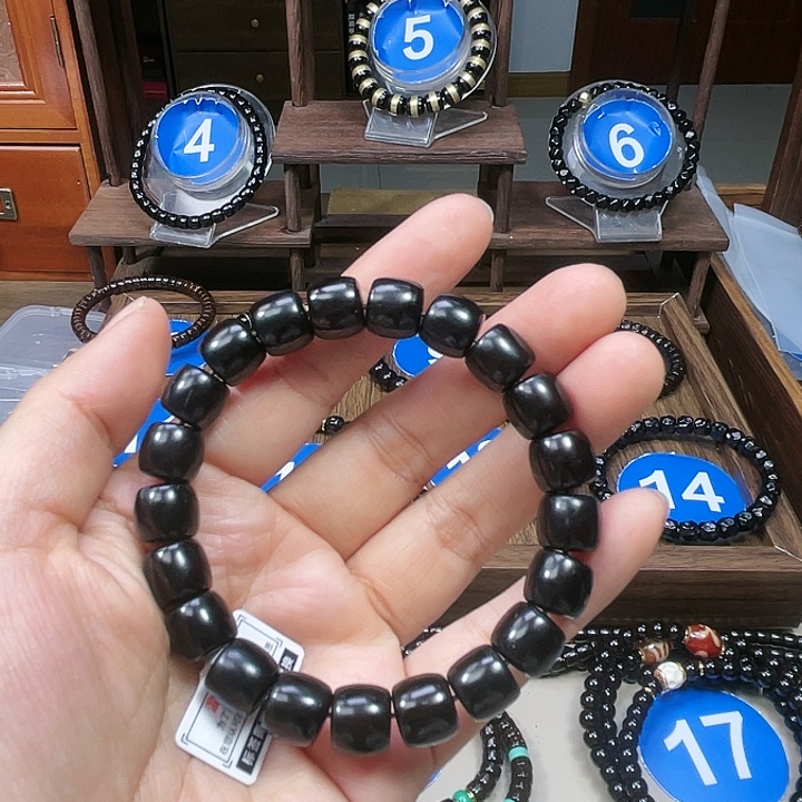 椰蒂吊坠椰蒂直切11手串素圈