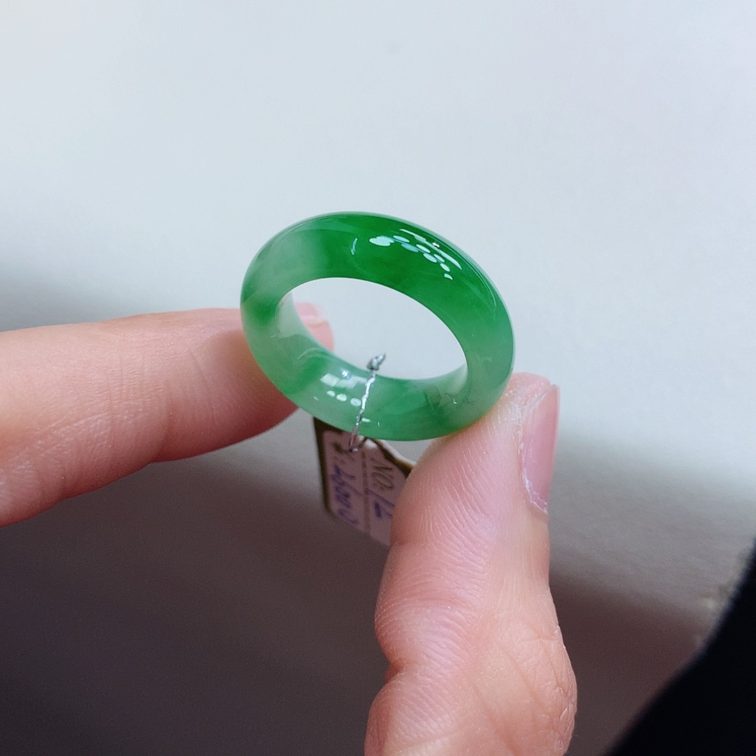 未镶嵌戒指翡翠12号