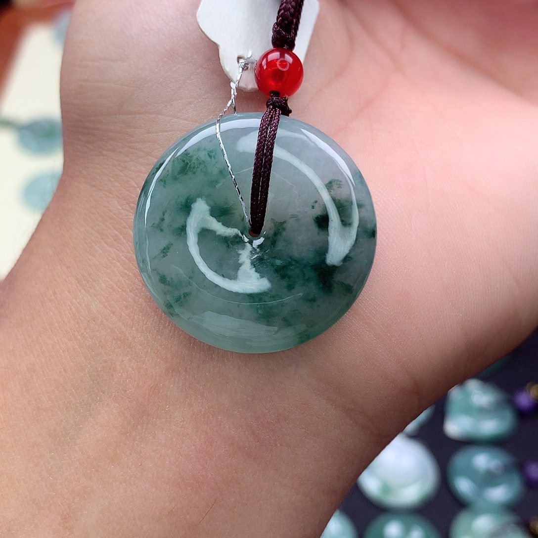 颈饰未镶嵌翡翠6 尺寸29-6