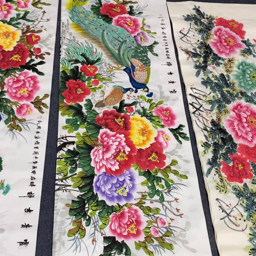 国画尺寸180✖️70小六尺画画画手绘