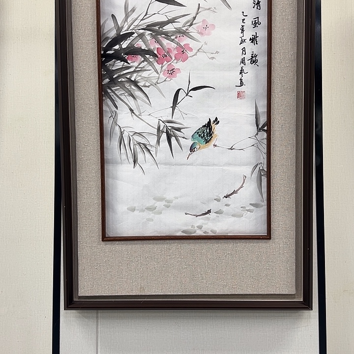 国画花鸟画作品欣赏