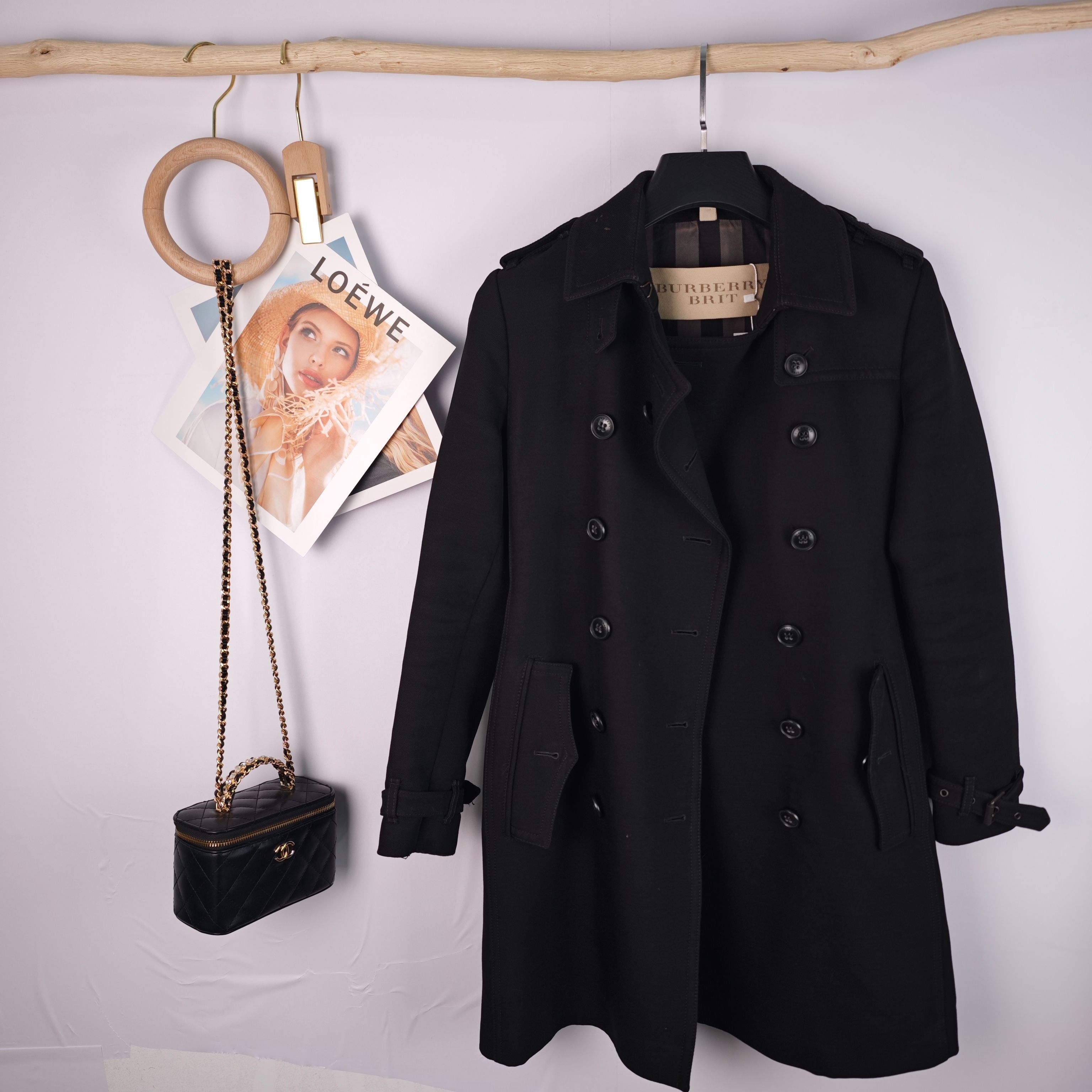 99新 BURBERRY/博柏利 海囤K/巴宝莉上衣/uk10码/dd61552