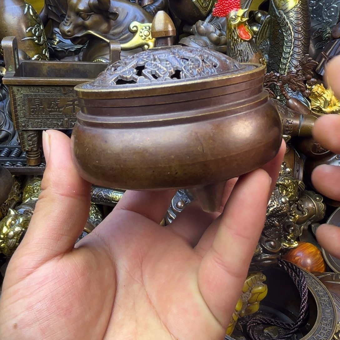 精品铜器精品摆件 