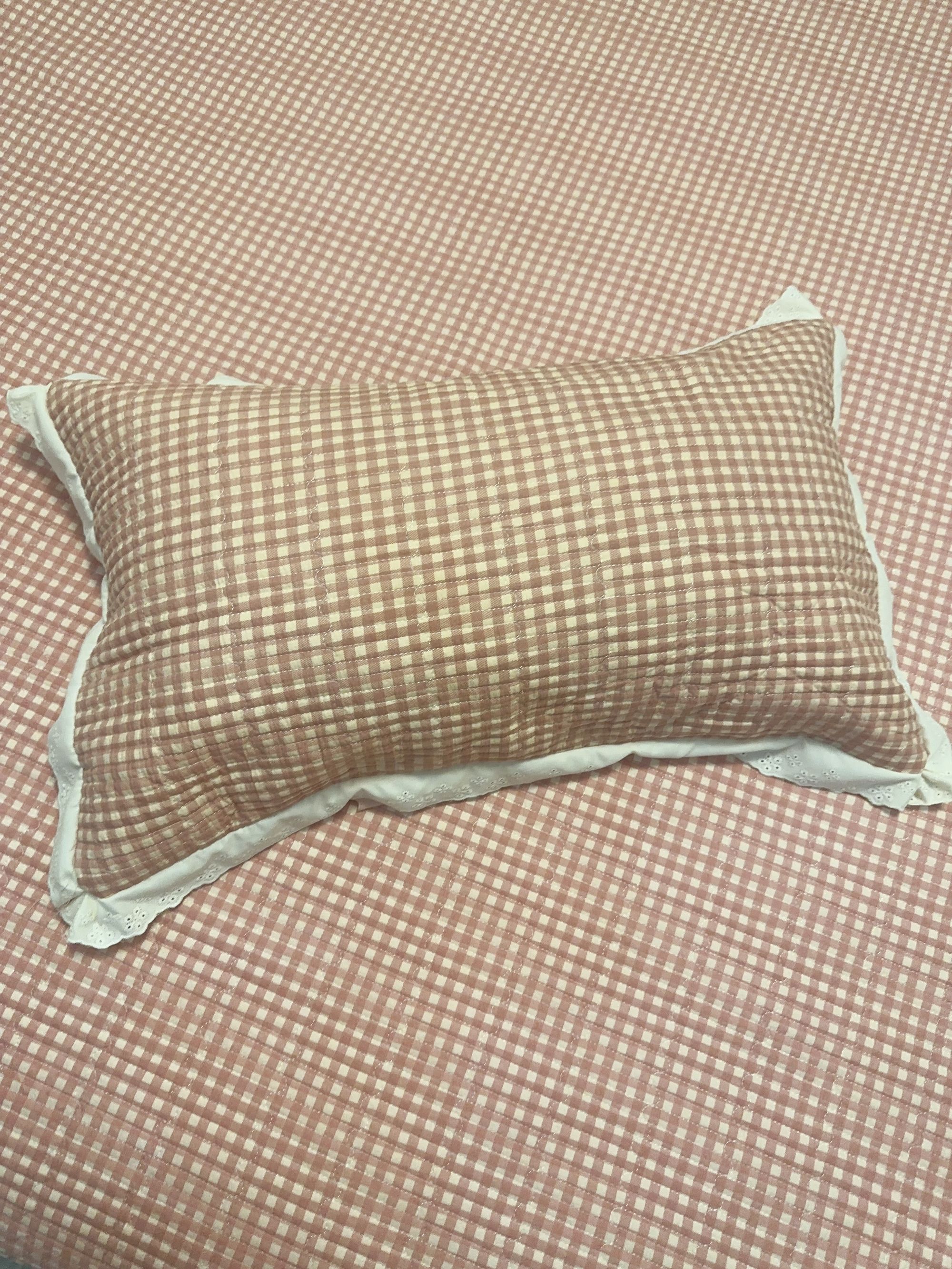 床盖同款枕套透气舒适48*74尺寸