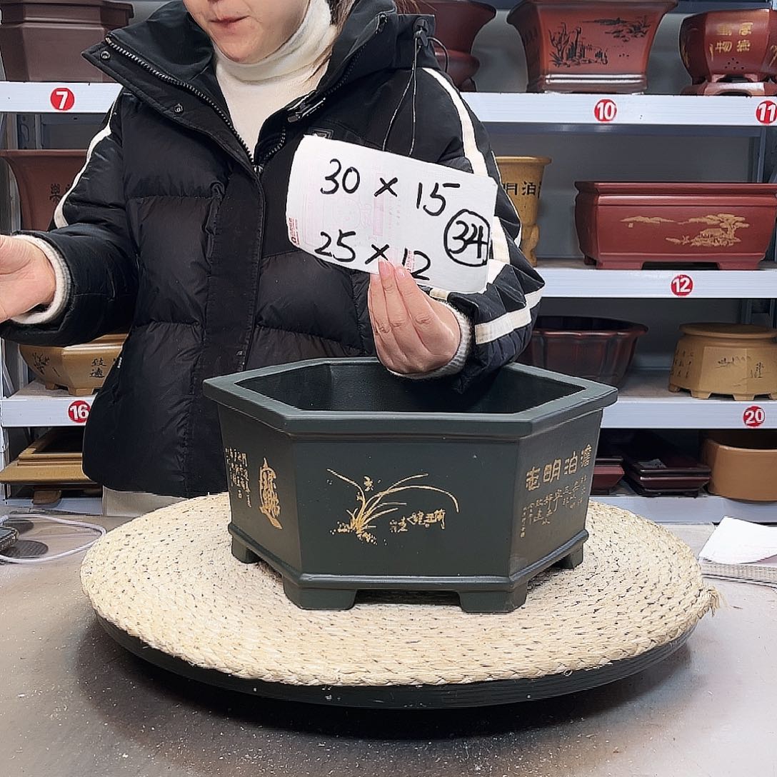 花盆紫砂紫砂花盆