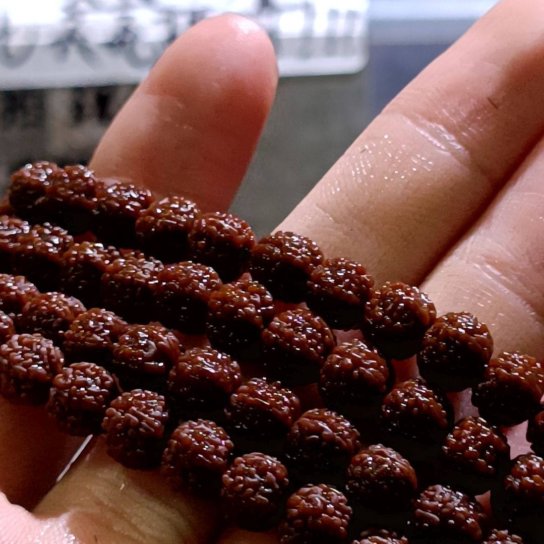 吊坠金刚菩提闷墩龙7.5mm