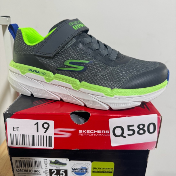 SKECHERS/斯凯奇Q580 男童运动鞋 34码