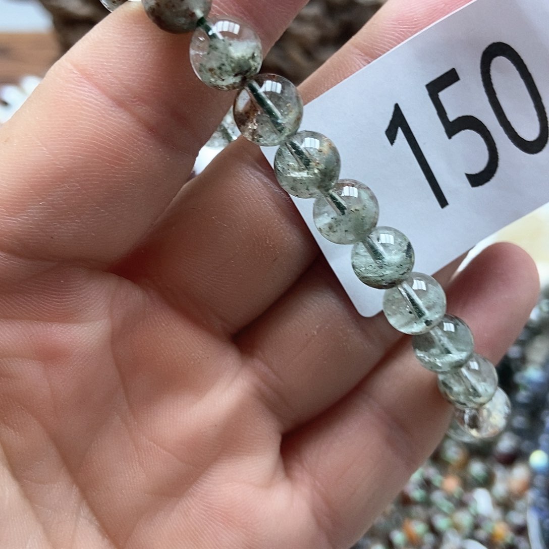 水晶手链未镶嵌手链