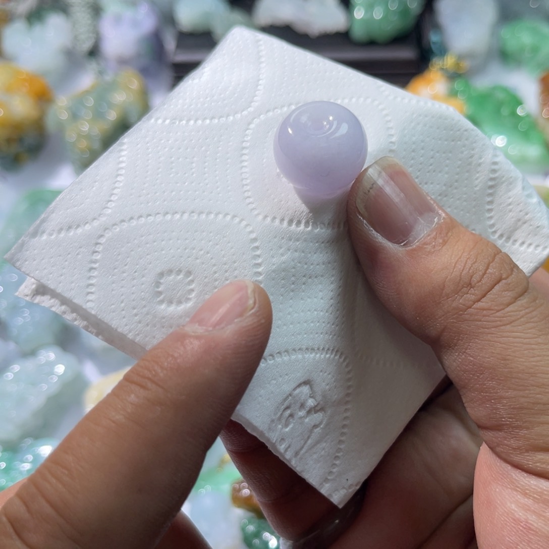 翡翠颈饰未镶嵌天然