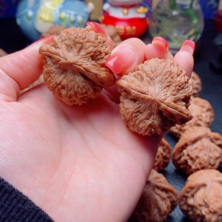 文玩核桃把件满天星40