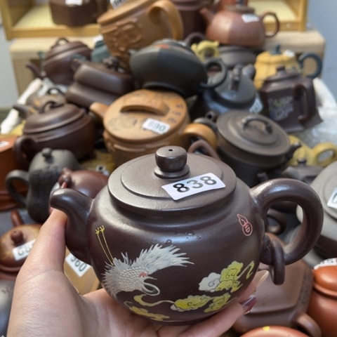 【闪购商品】紫砂茶壶苏*紫砂微瑕