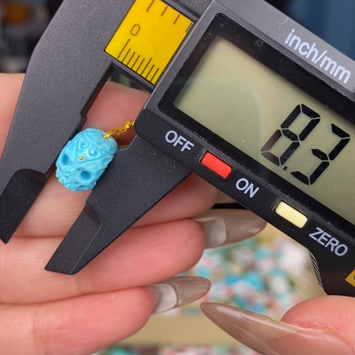 【闪购商品】绿松石珠宝奇石未镶嵌