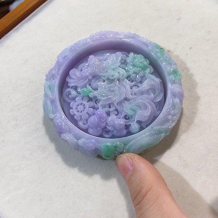 翡翠未镶嵌手镯翡翠手镯