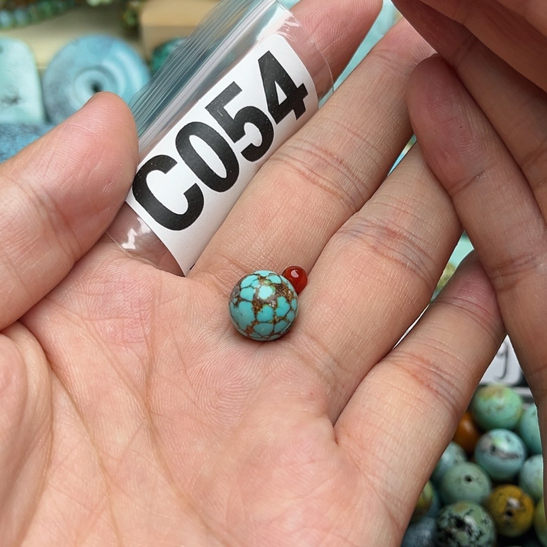 南红玛瑙配饰未镶嵌卡11.4