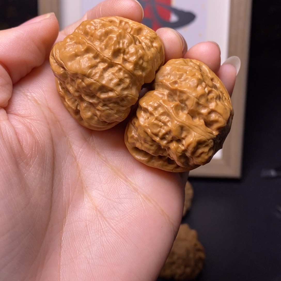 1***1文玩核桃吊坠蛤蟆40