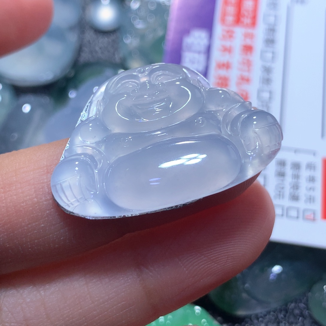 翡翠颈饰未镶嵌用***3缅甸