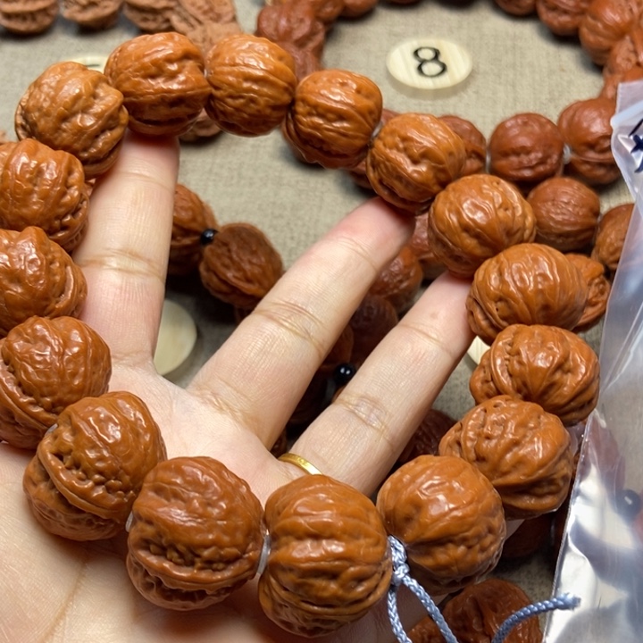 文玩核桃吊坠琴**声蛤蟆头手串