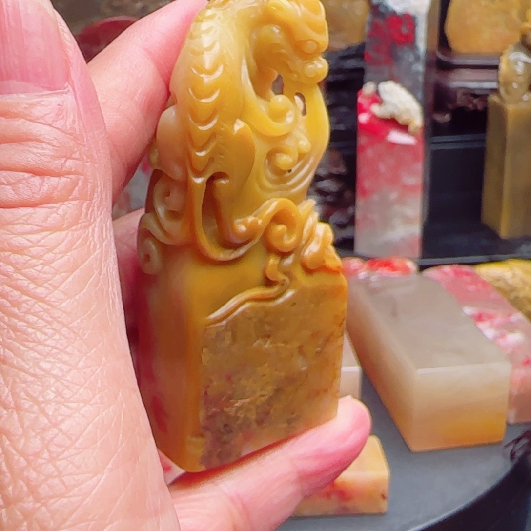 昌化石田黄石田石