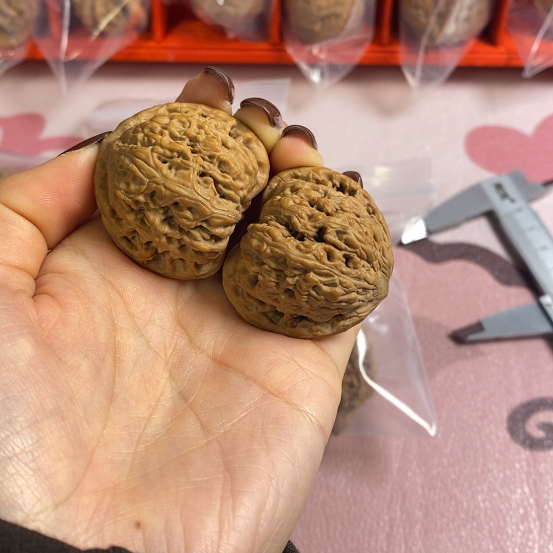 文玩核桃吊坠37承德密纹189