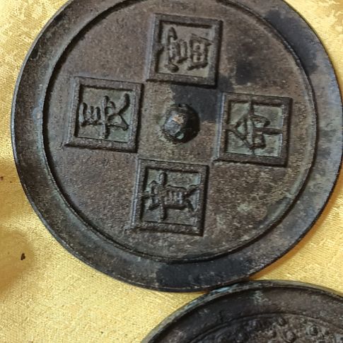 摆件大***子陶瓷摆件不固定一件