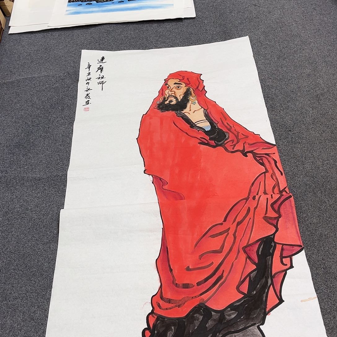 国画H精品国画作品