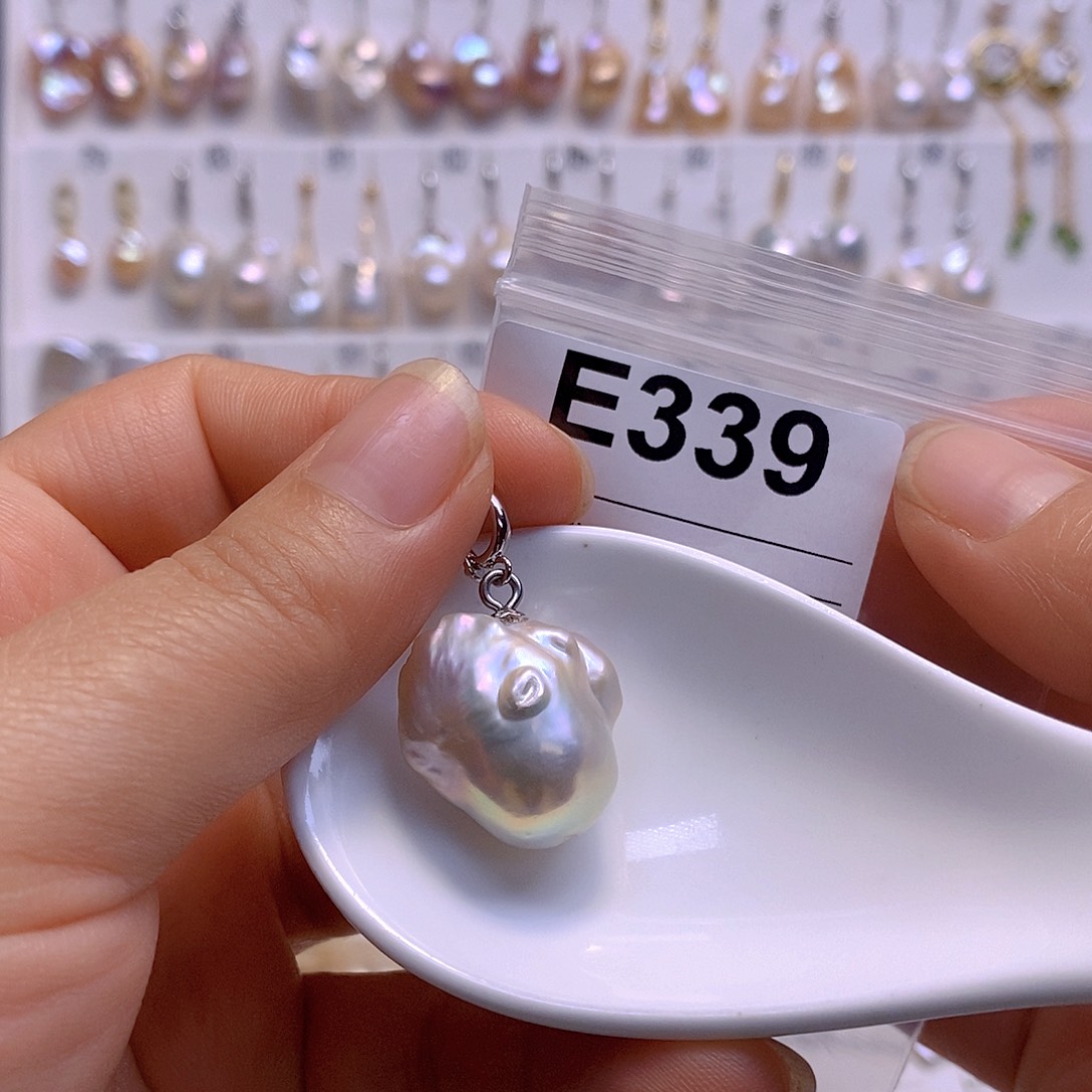 淡水珍珠颈饰银S925镶嵌