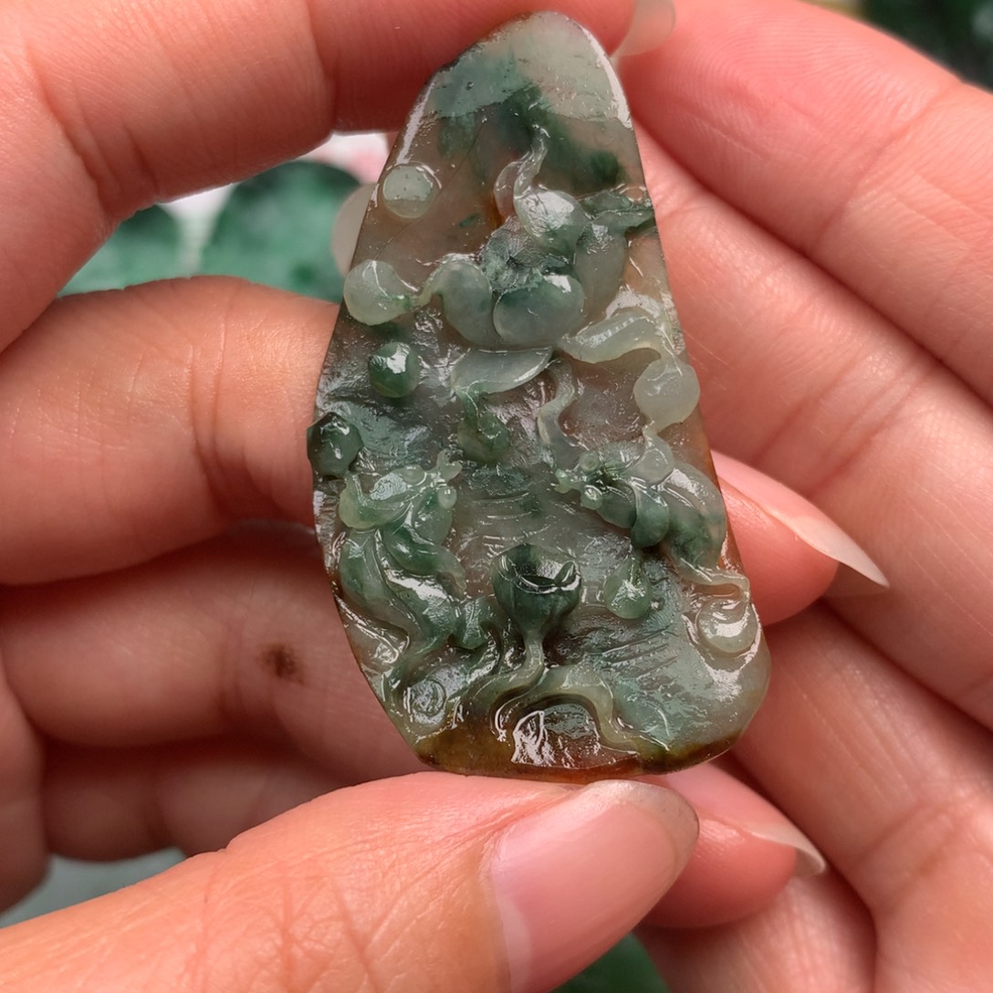定制翡翠未镶嵌翡翠