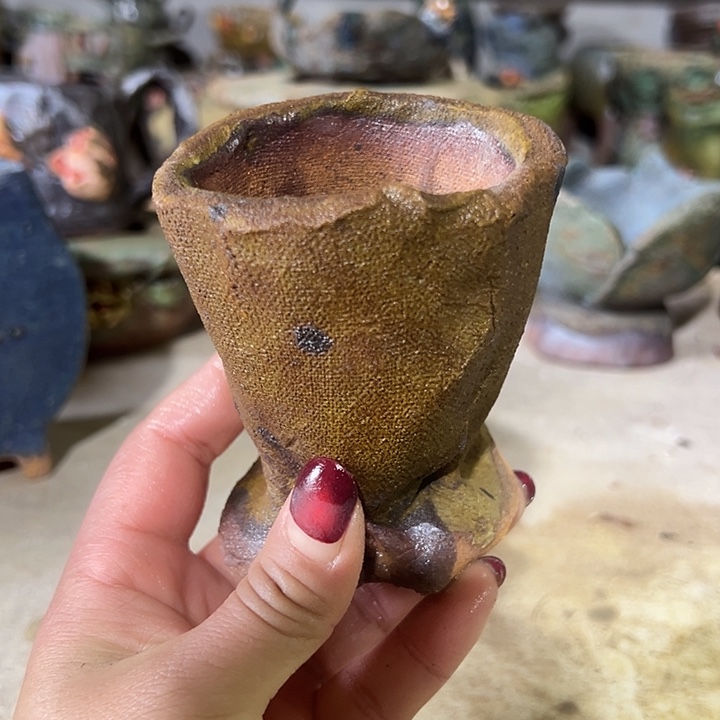 新店福利满58包邮手工粗陶高温