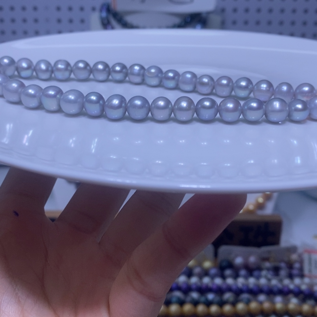 【闪购商品】淡水珍珠项链未镶嵌