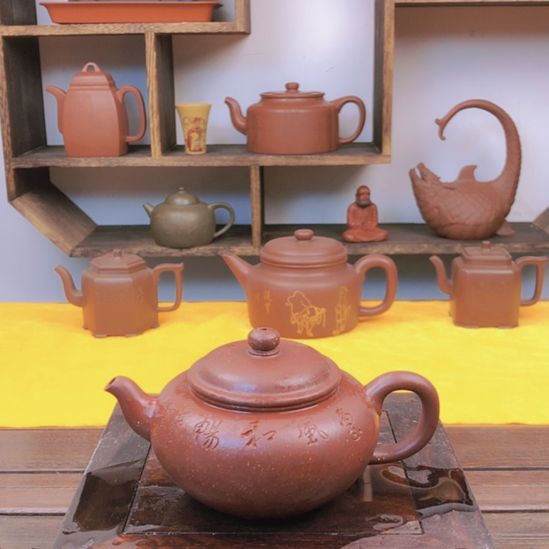 【闪购商品】紫砂茶壶宜兴紫砂壶工艺精湛