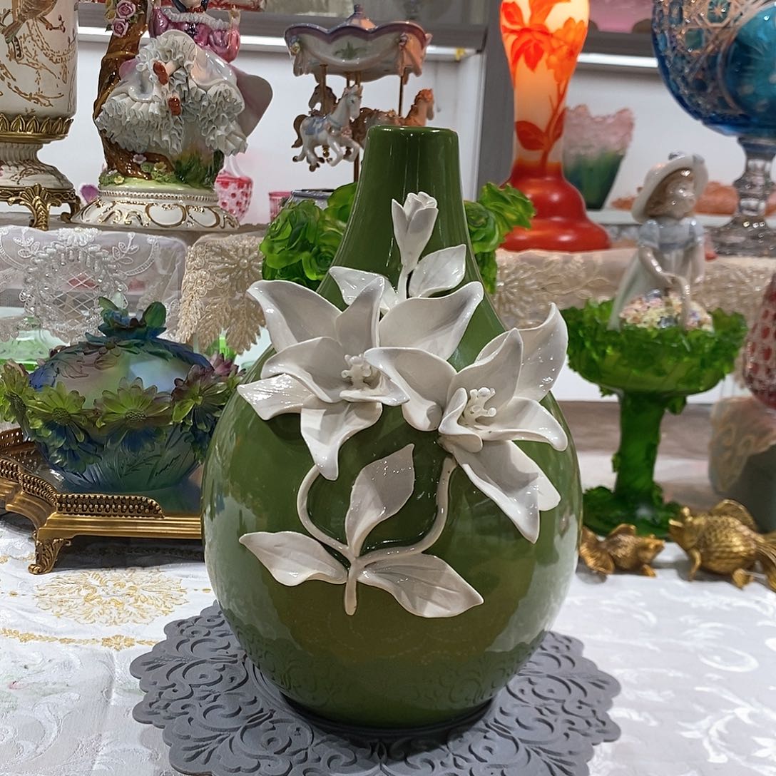 摆件福利出口高温瓷花瓶