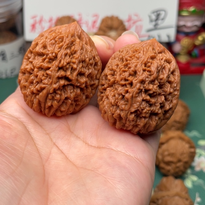 【闪购商品】文玩核桃吊坠36大蒜