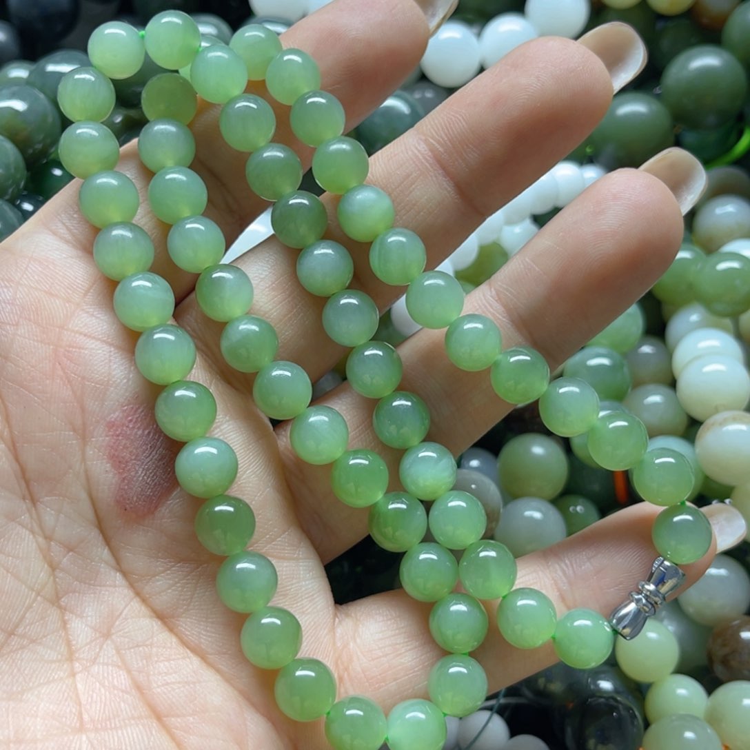 和田玉手链未镶嵌