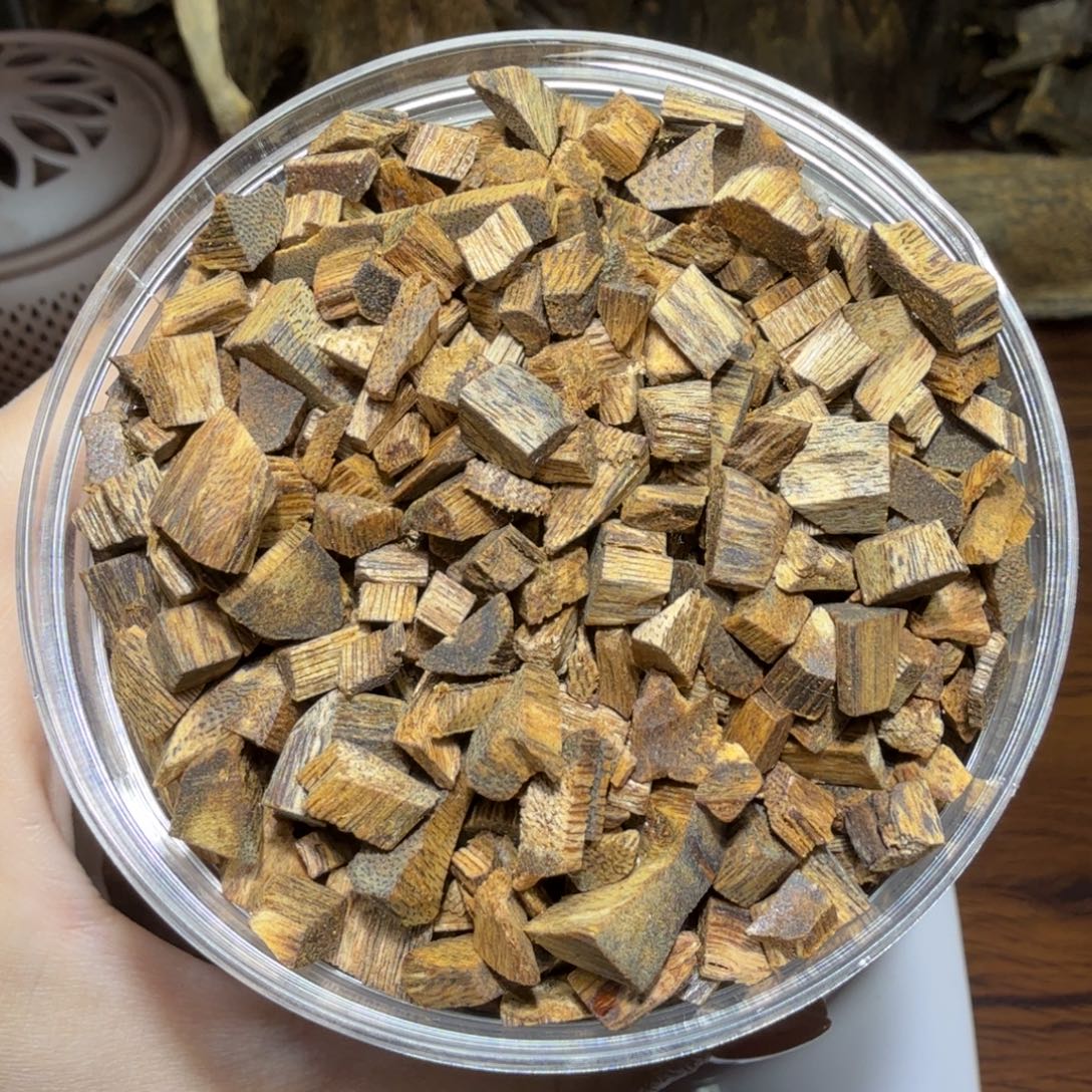 成***仔沉香碎屑沉香沉香奇楠油叶子熏香老料169克