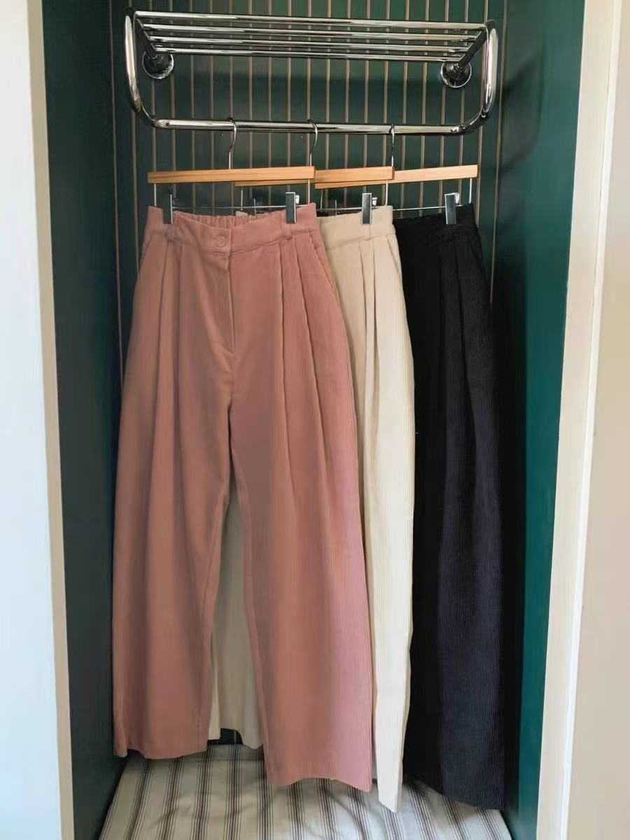 『 时尚休闲裤S 』 新款设计感韩版减龄时尚休闲裤S65-S69