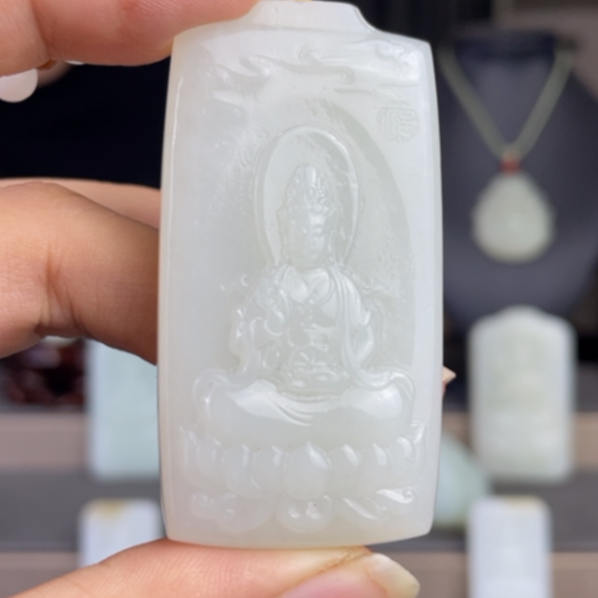 【闪购商品】和田玉颈饰未镶嵌