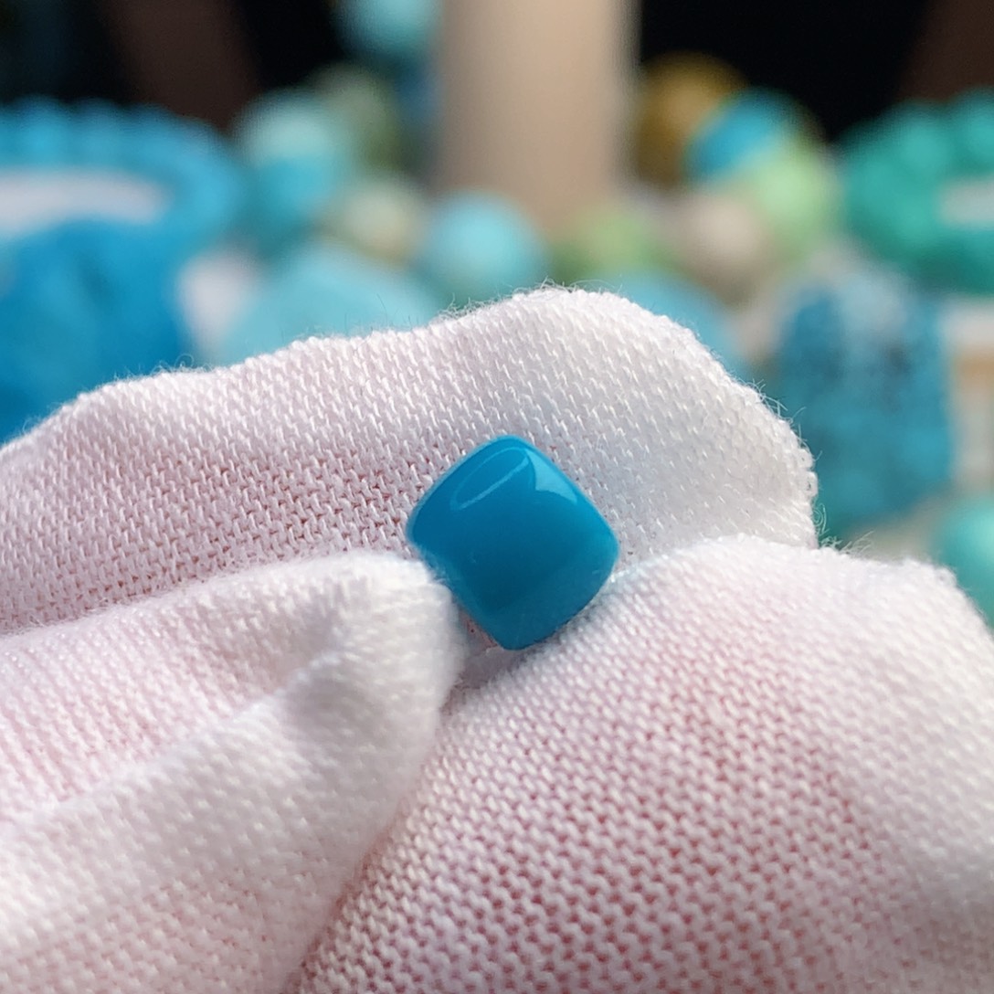 未镶嵌绿松石珠宝奇石6.7