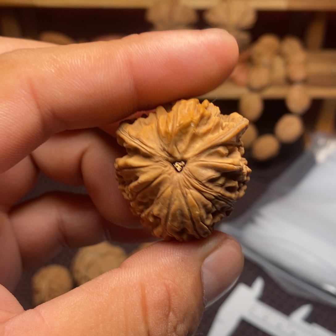 废***墟文玩核桃把件文玩