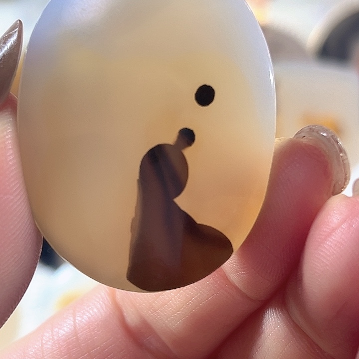 *****玛瑙/玉髓合金颈饰