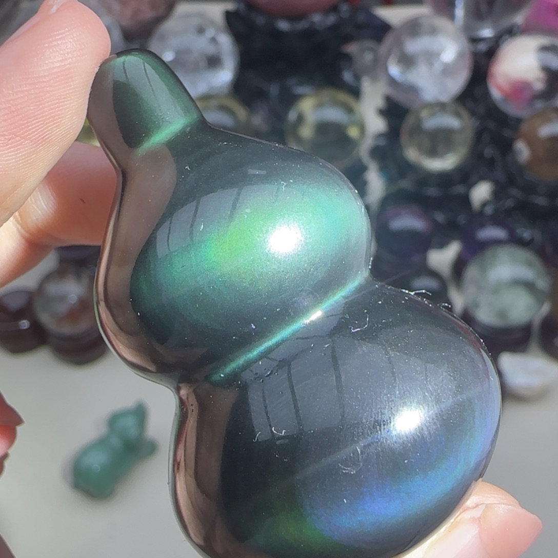 水晶未镶嵌摆件a064