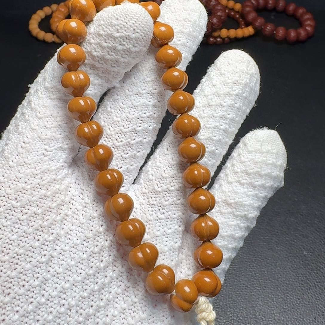 猴头核桃手串小尺寸屁桃全品