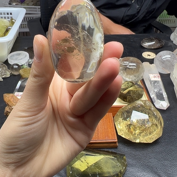 水晶未镶嵌珠宝半成品3水晶