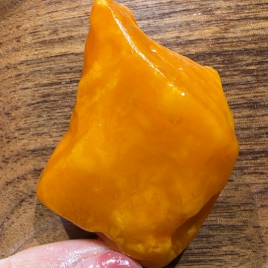 定制琥珀未镶嵌专属定制